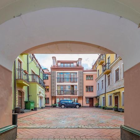 Luxury Gaono Apartments Vilnius Old Town I Self Check In I Free Private Parking VNO Exterior foto