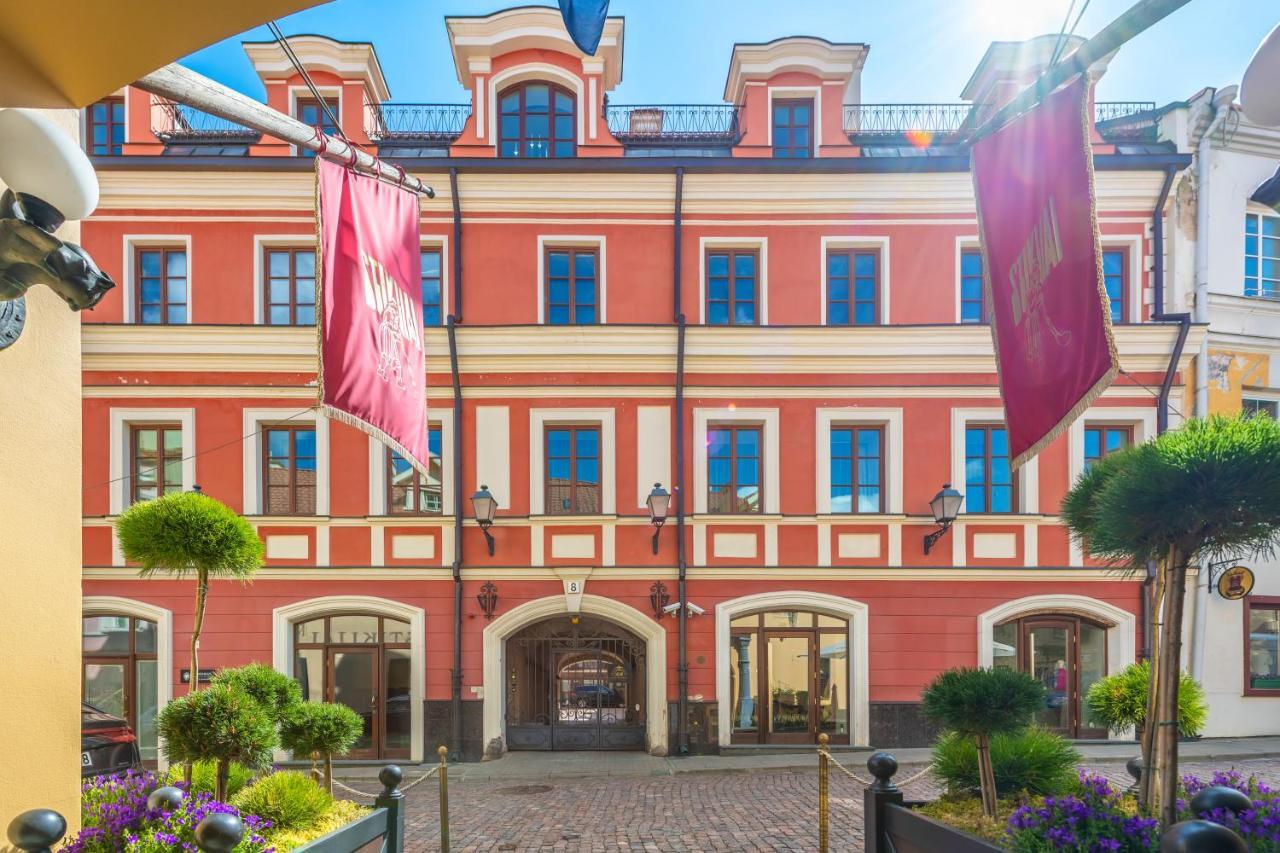 Luxury Gaono Apartments Vilnius Old Town I Self Check In I Free Private Parking VNO Exterior foto