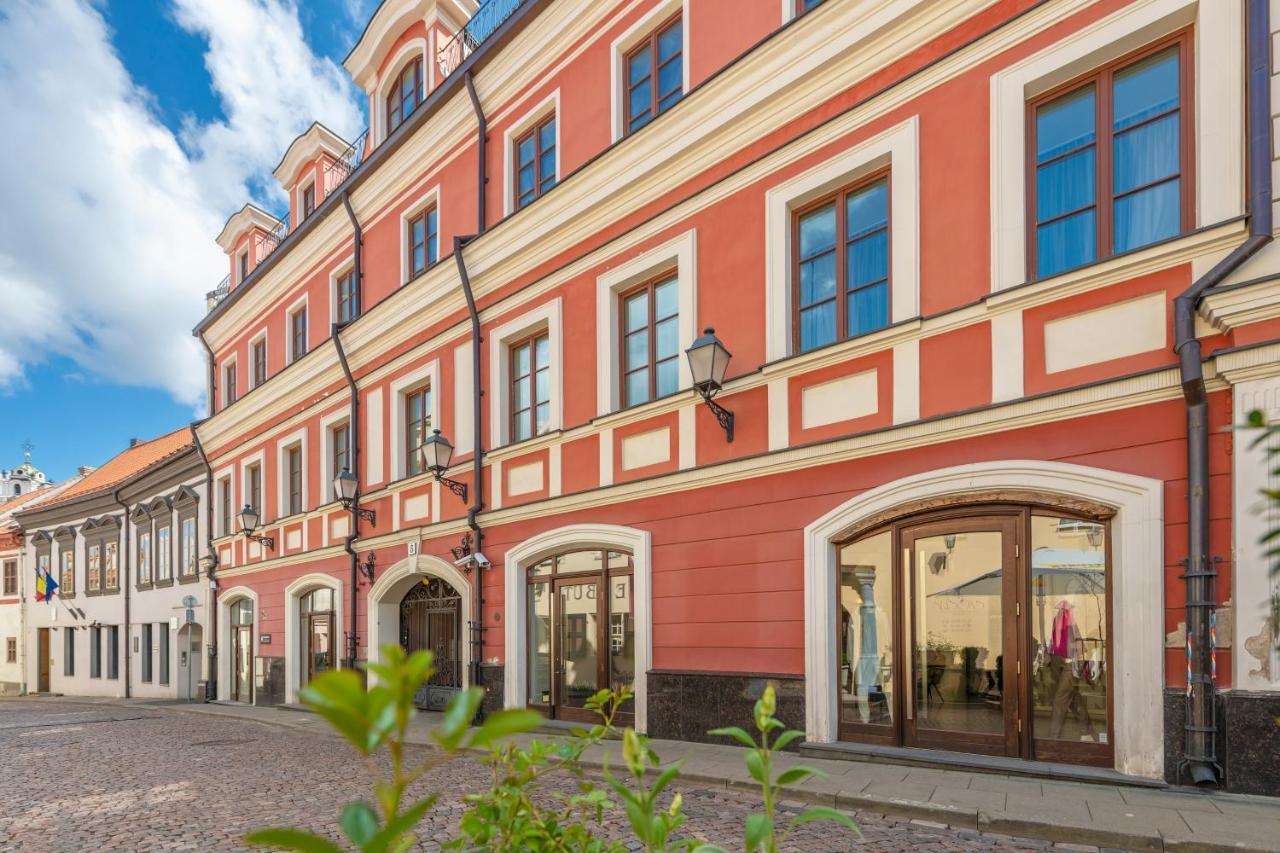 Luxury Gaono Apartments Vilnius Old Town I Self Check In I Free Private Parking VNO Exterior foto