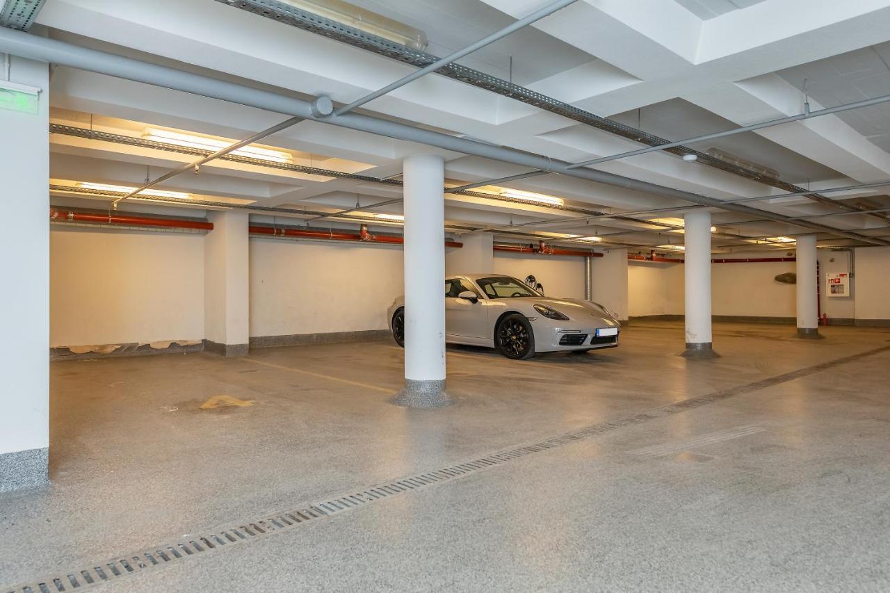 Luxury Gaono Apartments Vilnius Old Town I Self Check In I Free Private Parking VNO Exterior foto